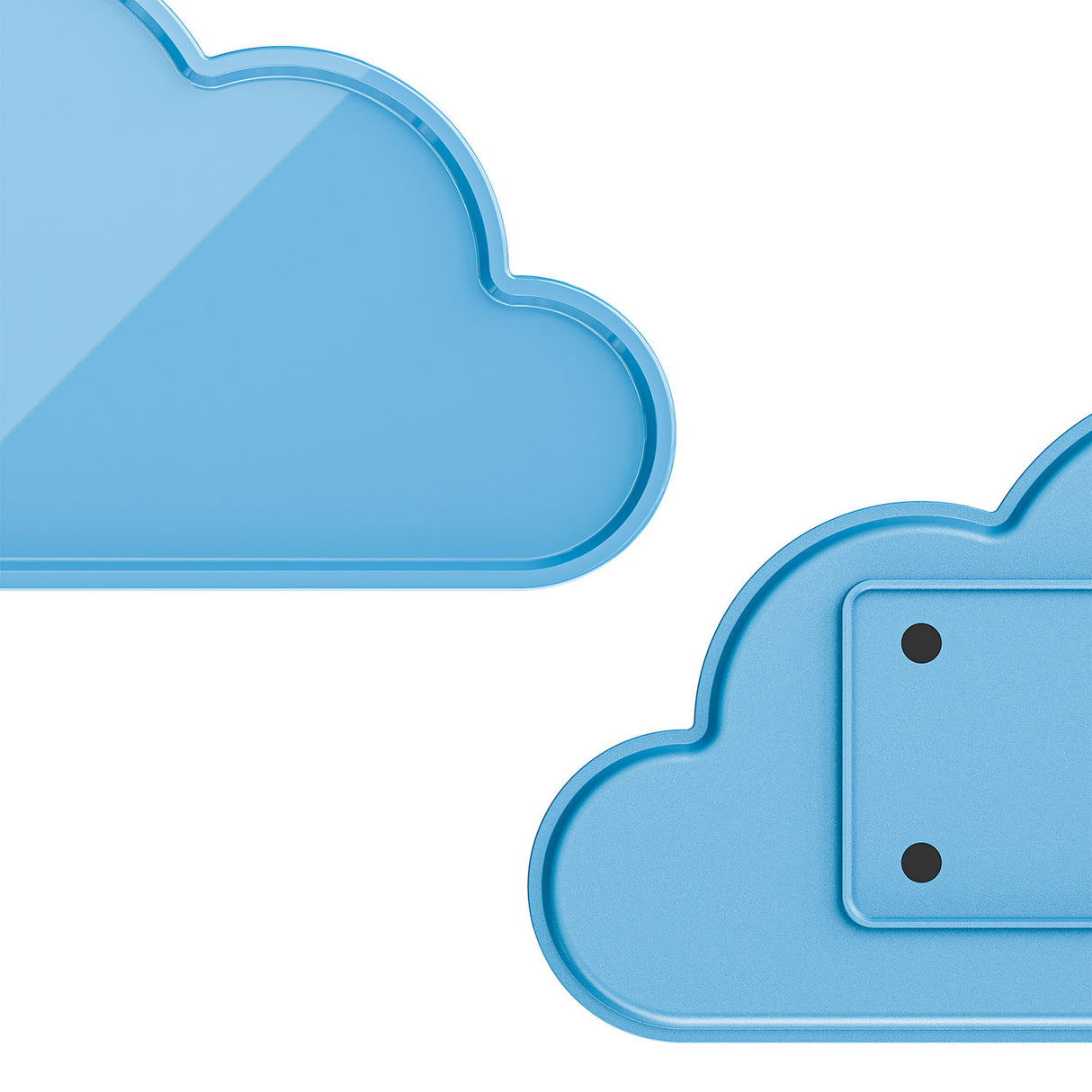 Ghost Cloud Tray Top Lite Tray Base Full System - BVShop