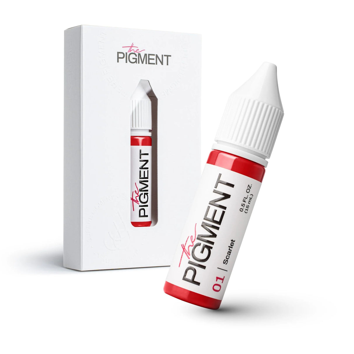 The Pigment 01 Scarlet Pigment (15ml) - BVShop