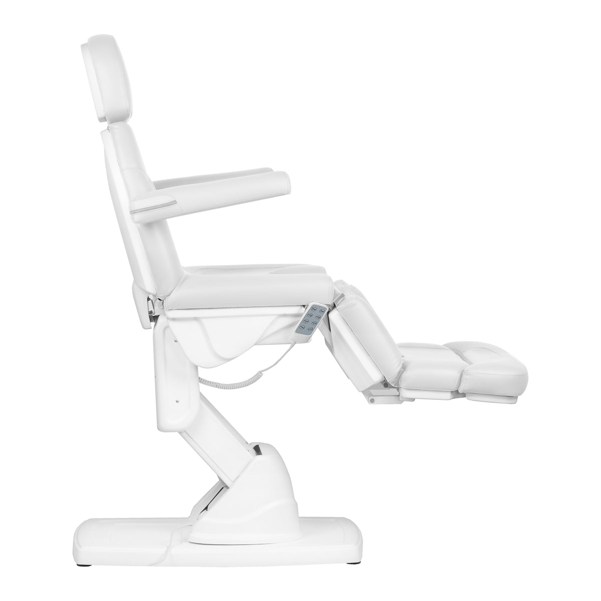 Kate electric podiatry chair, 4 actuators, white - BVShop