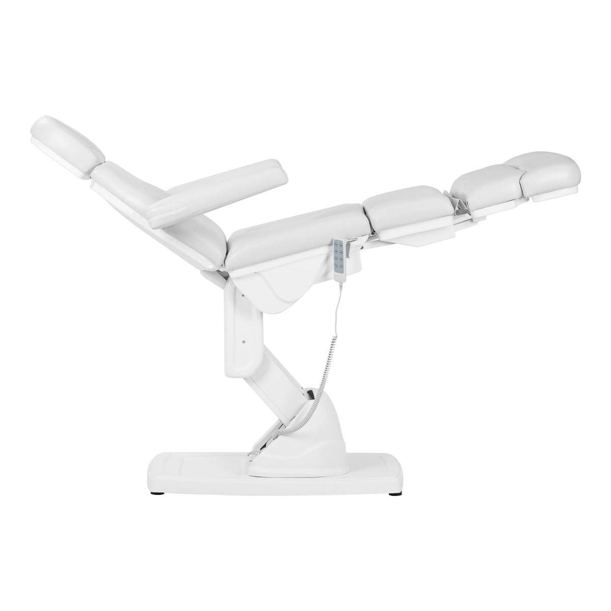 Kate electric podiatry chair, 4 actuators, white - BVShop