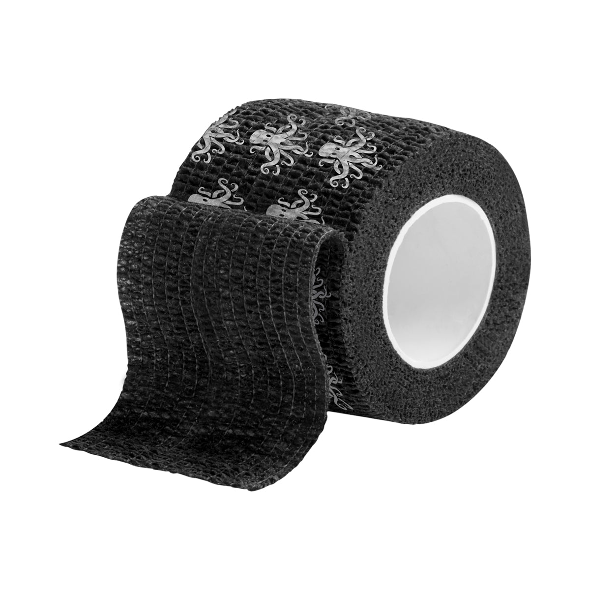 EL CARTEL grip tape with logo, 4.5m x 5cm, featuring black grip surface and branding for skateboard traction and style.