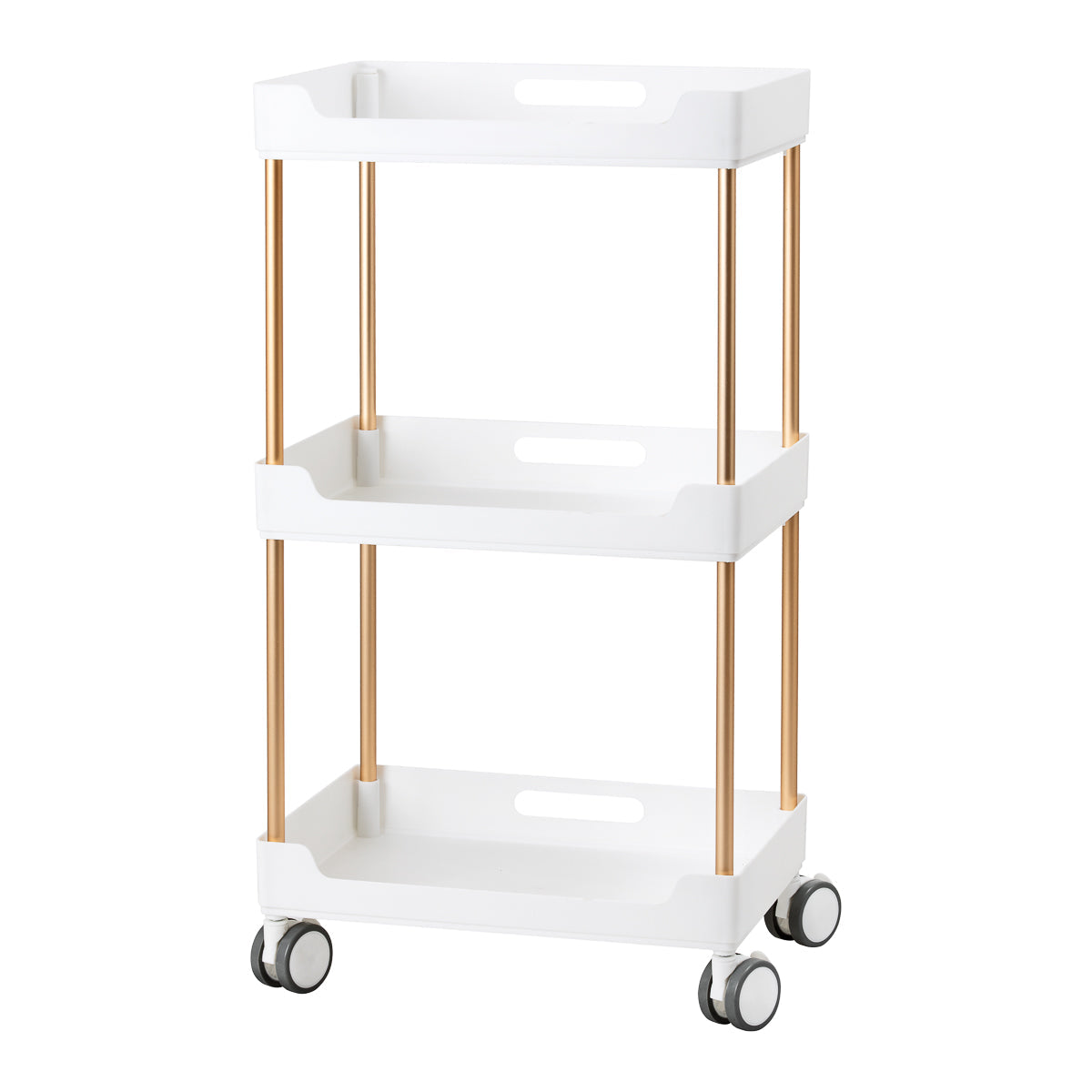 Beauty salon cosmetic helper station by ACTIVESHOP, featuring organized compartments and sleek design for professional use.