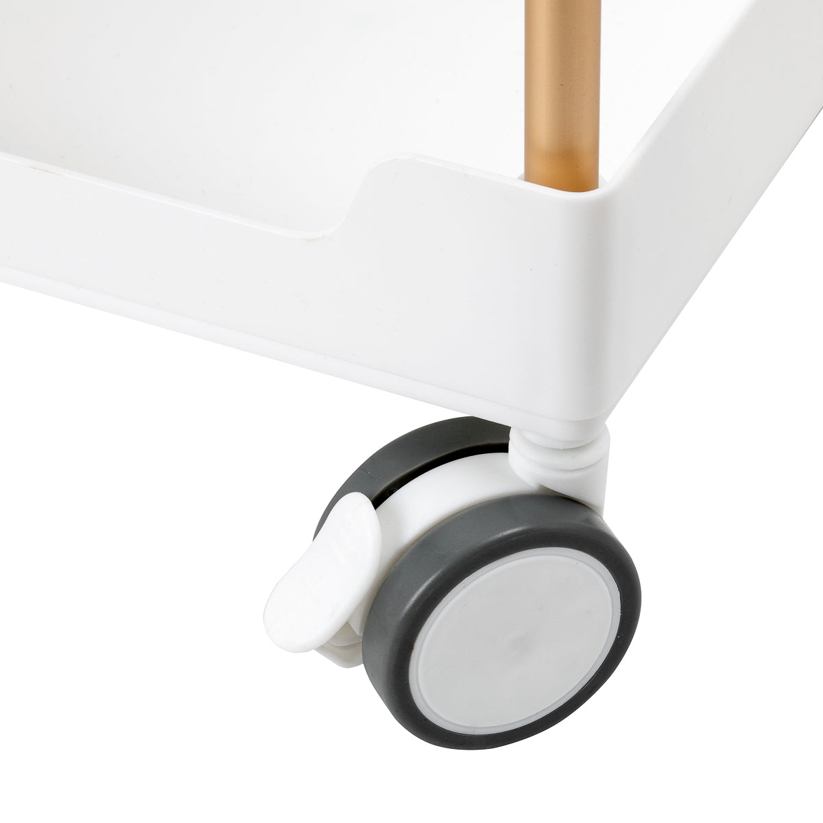 Cosmetic Helper 127 by ACTIVESHOP, beauty salon furniture piece with sleek design, shown in a professional salon setting.