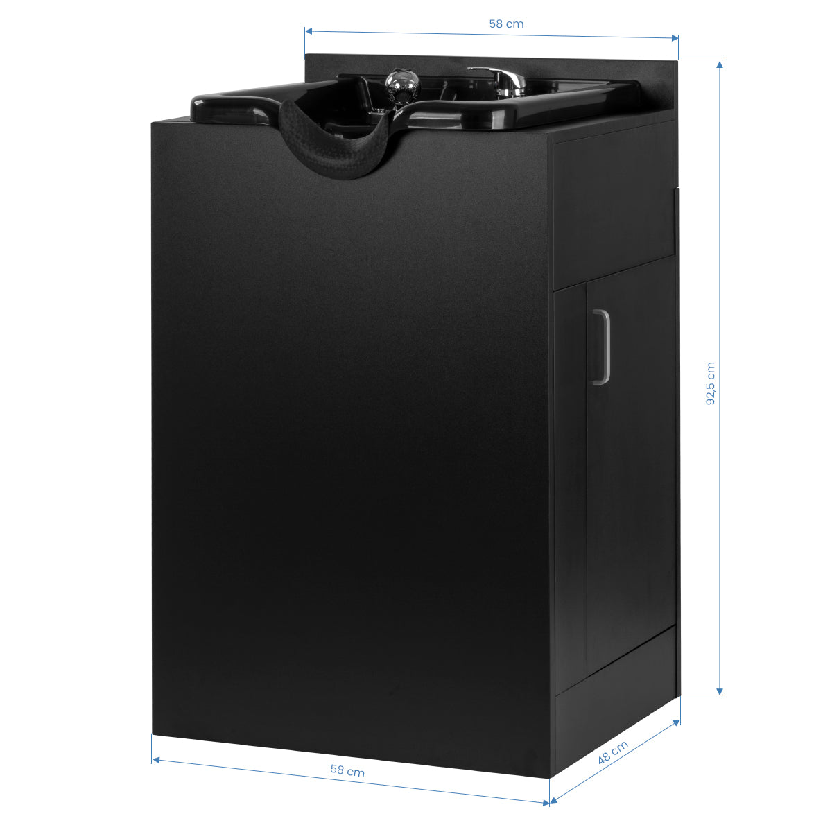 Gabbiano barber station for hair washing 5023 - BVShop