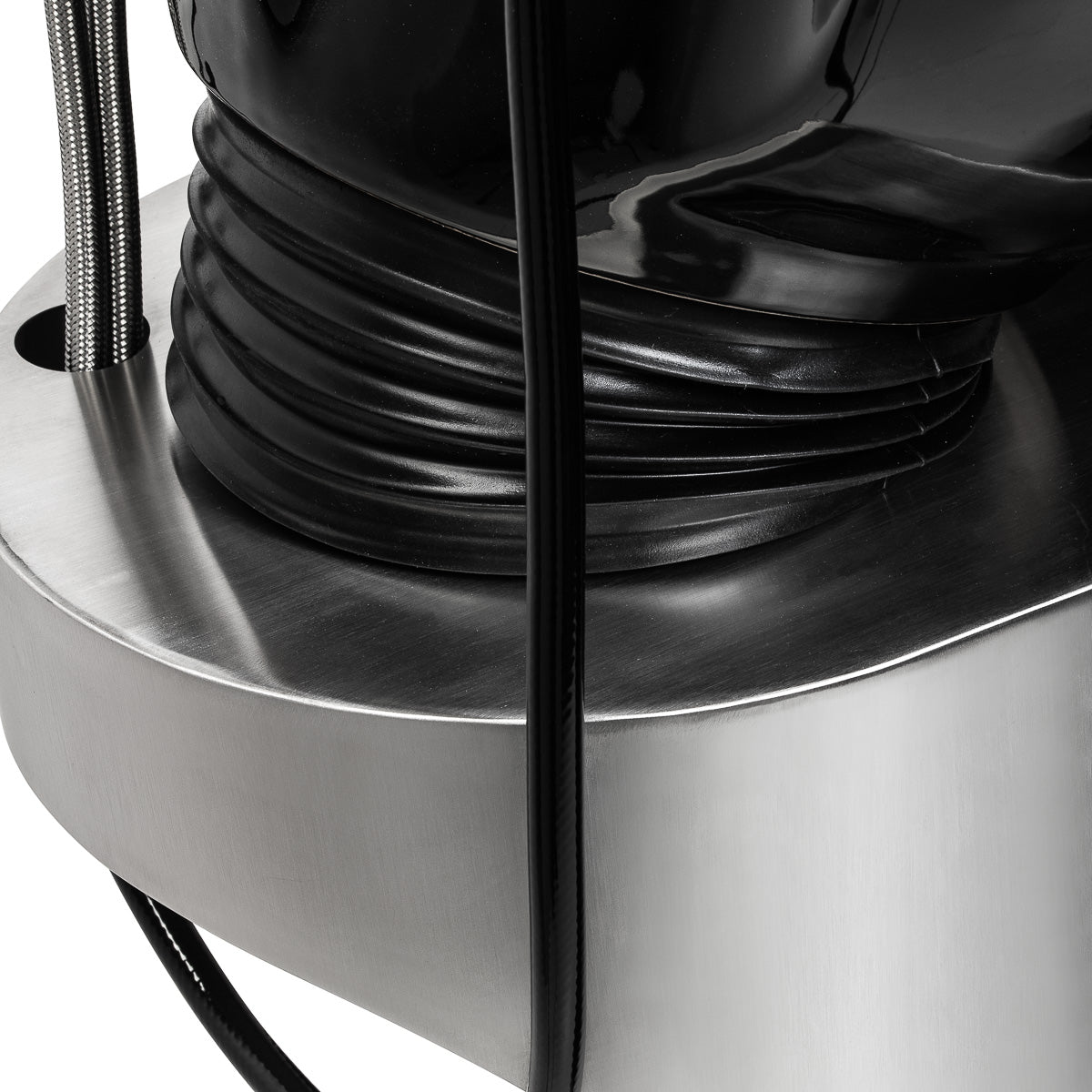 Gabbiano hairdressing wash unit Sylvia black - BVShop