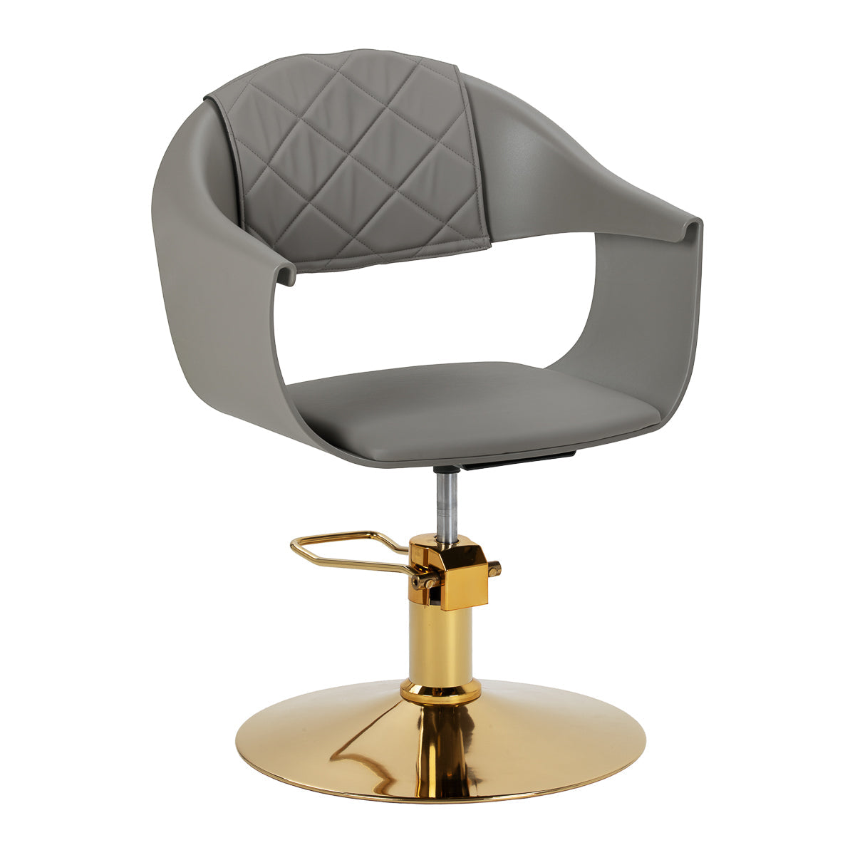 Hair System Halo hairdressing chair grey - BVShop