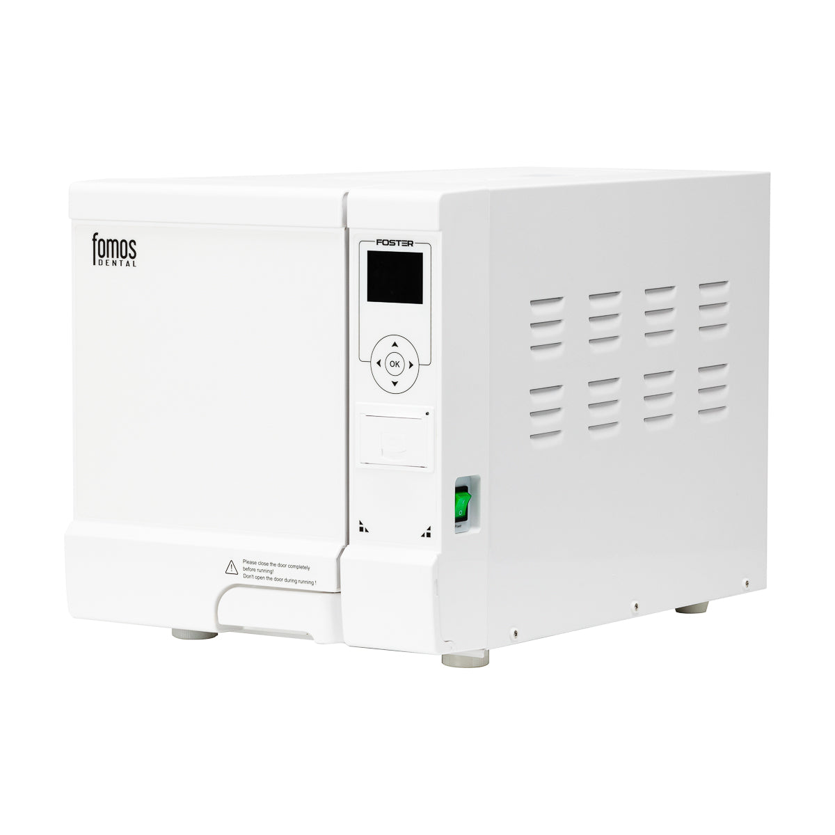 FOMOS Foster 12L Class B autoclave white professional sterilization unit