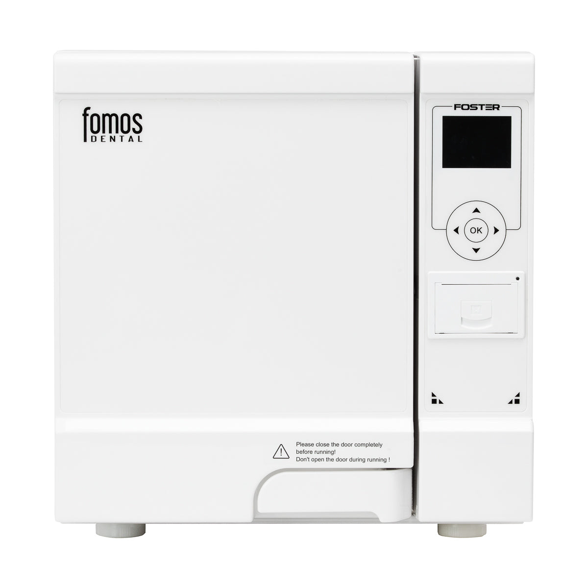 FOMOS Foster 12L autoclave stainless steel sterilization chamber