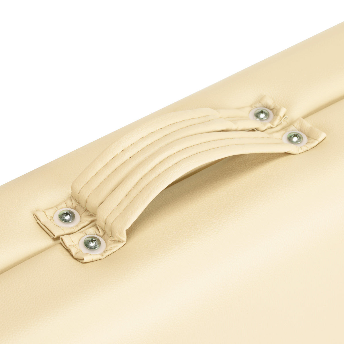 BALANCE aluminium folding massage table 2 segment cream - BVShop