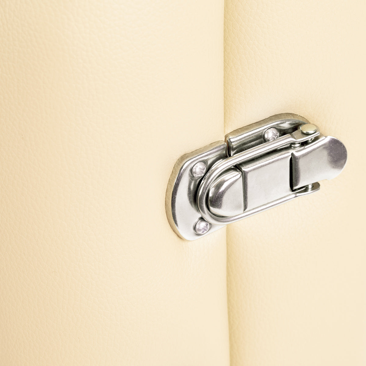 BALANCE aluminium folding massage table 2 segment cream - BVShop