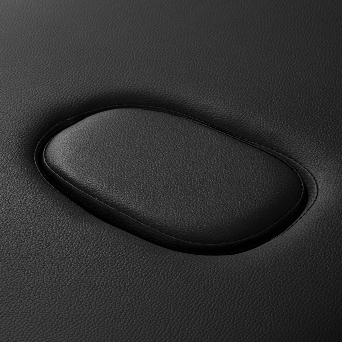 BALANCE aluminium folding massage table 2 segment black - BVShop