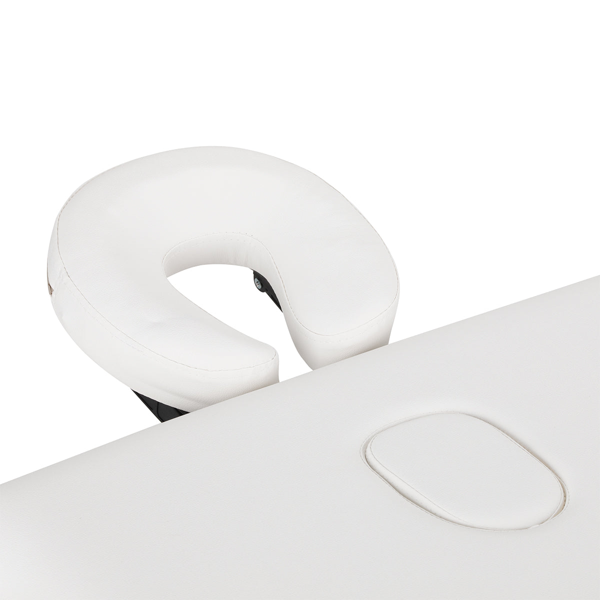 BALANCE aluminium folding massage table 3 segment white - BVShop