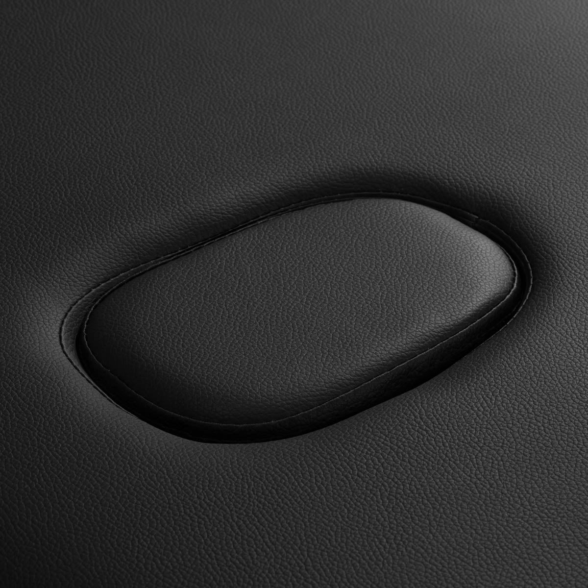 BALANCE wooden folding massage table 3 segment black - BVShop