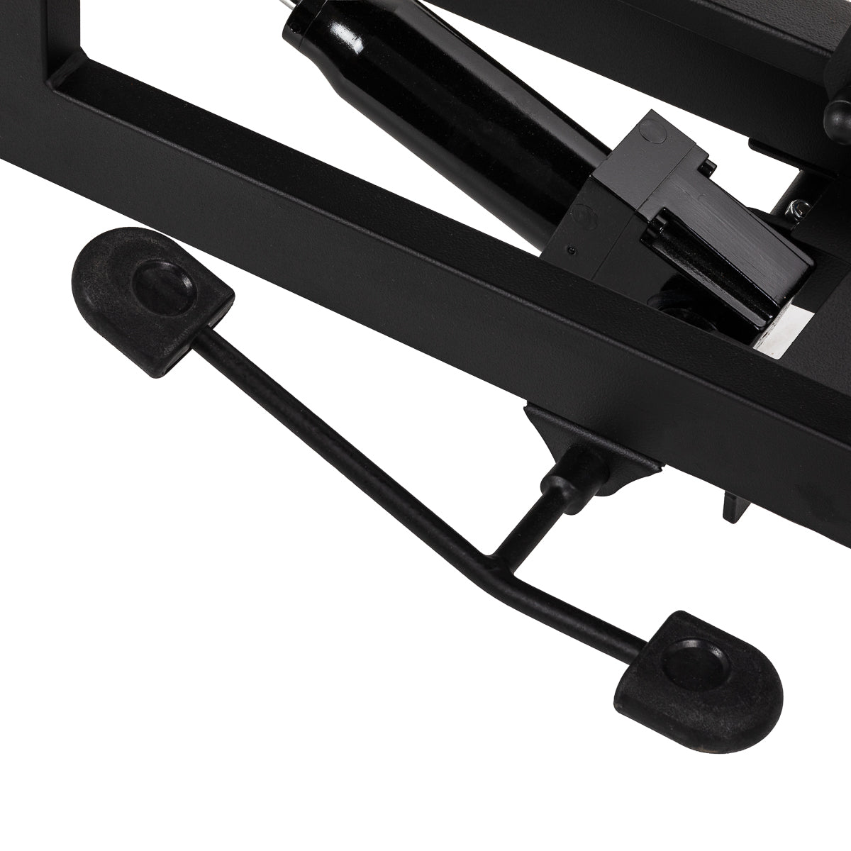 Face opening detail on grey Balance Solidum 3 massage table