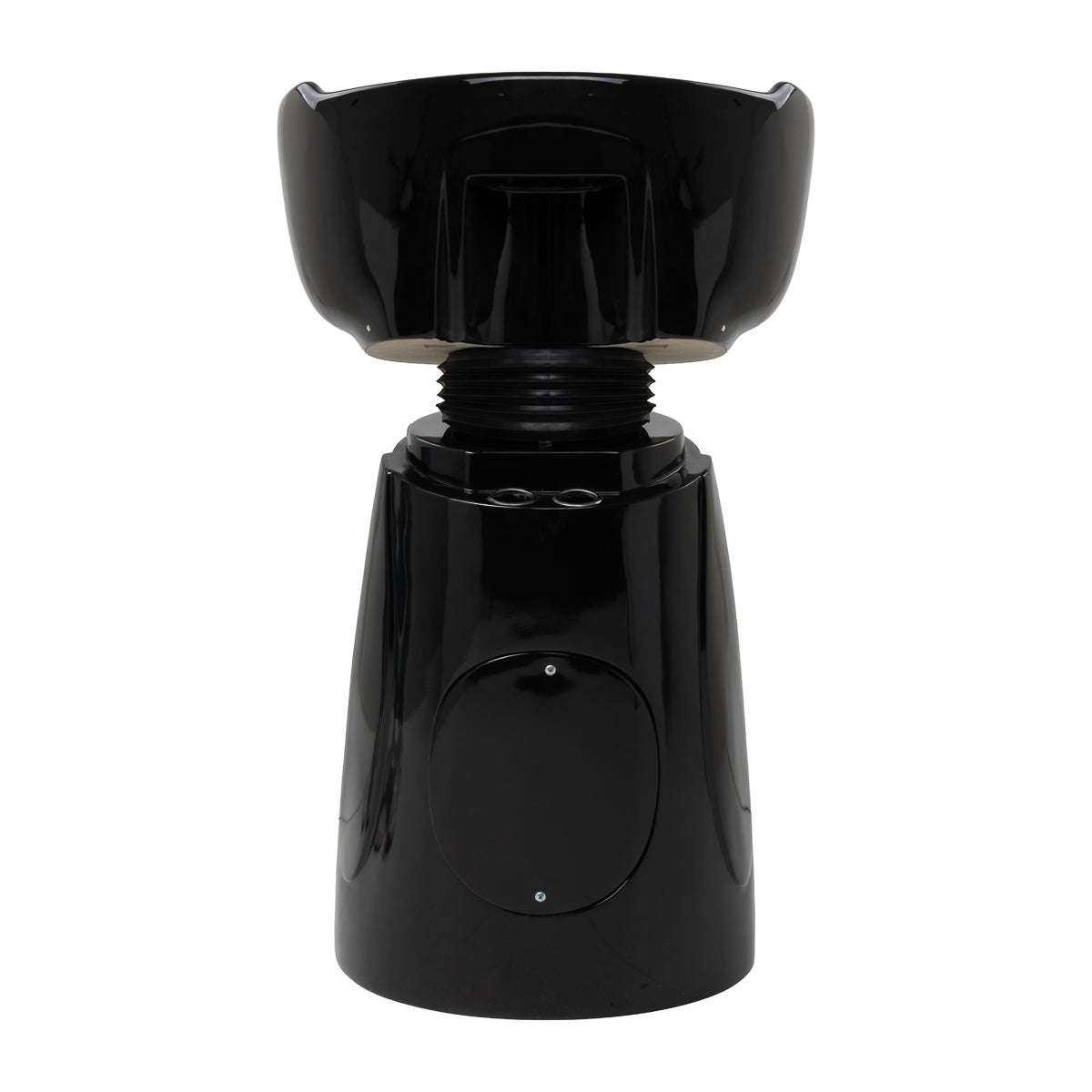 Gabbiano B40 freestanding hairdressing wash unit with ceramic basin