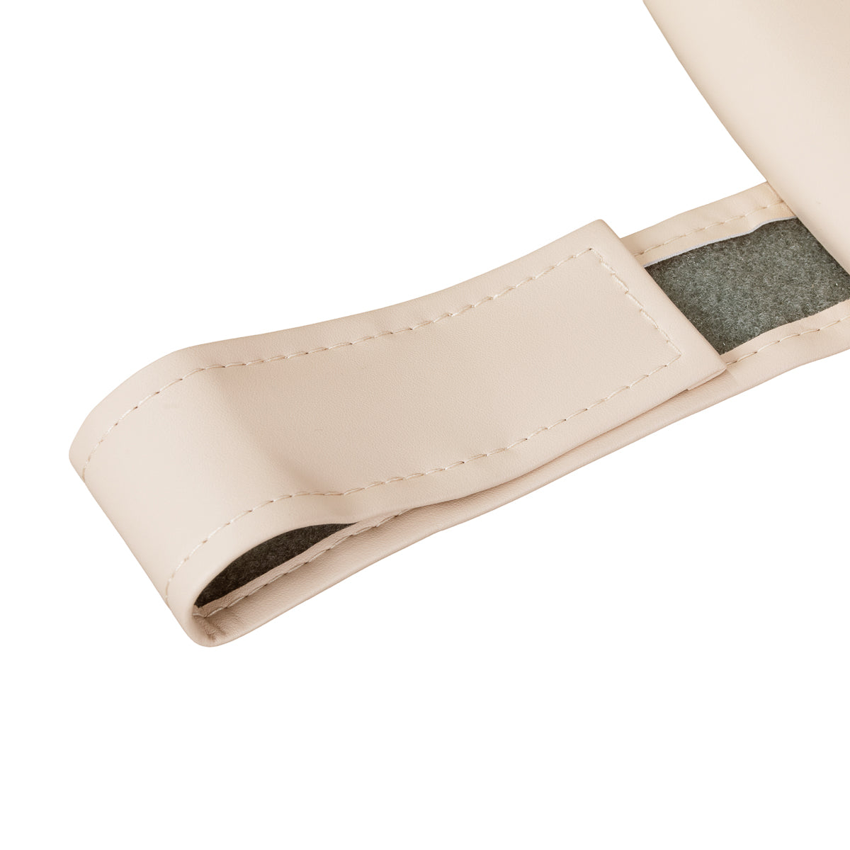 Sillon Siesta SPA Lounger Armrest Shelf – Cream · Fastener detail