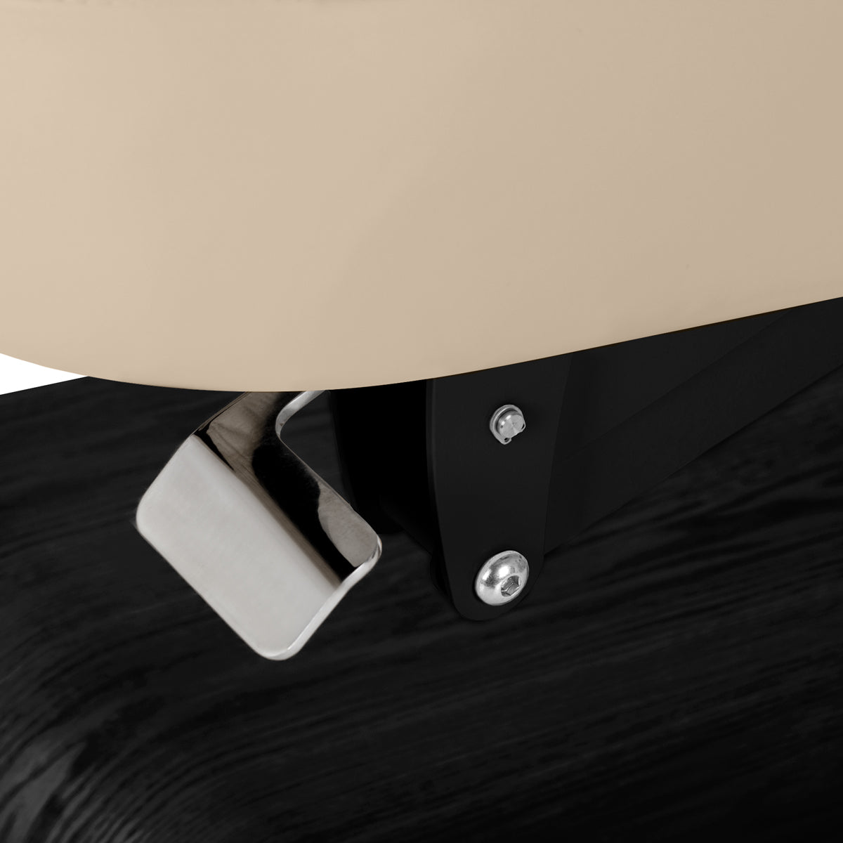 Sillon Relax Electric SPA Lounger – Beige, Black Base · Attachment detail