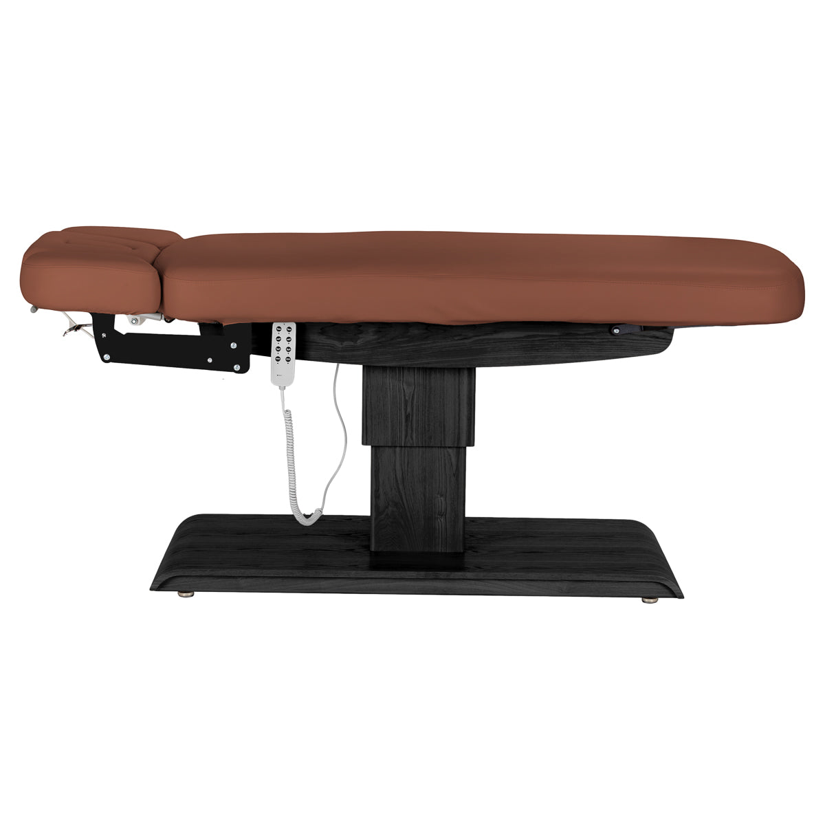 Sillon Relax · brown / black · side view