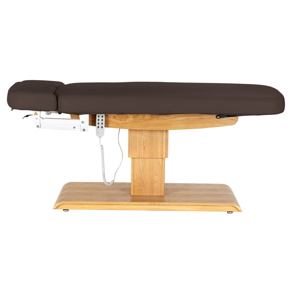 Sillon Relax · dark brown / light brown · side view