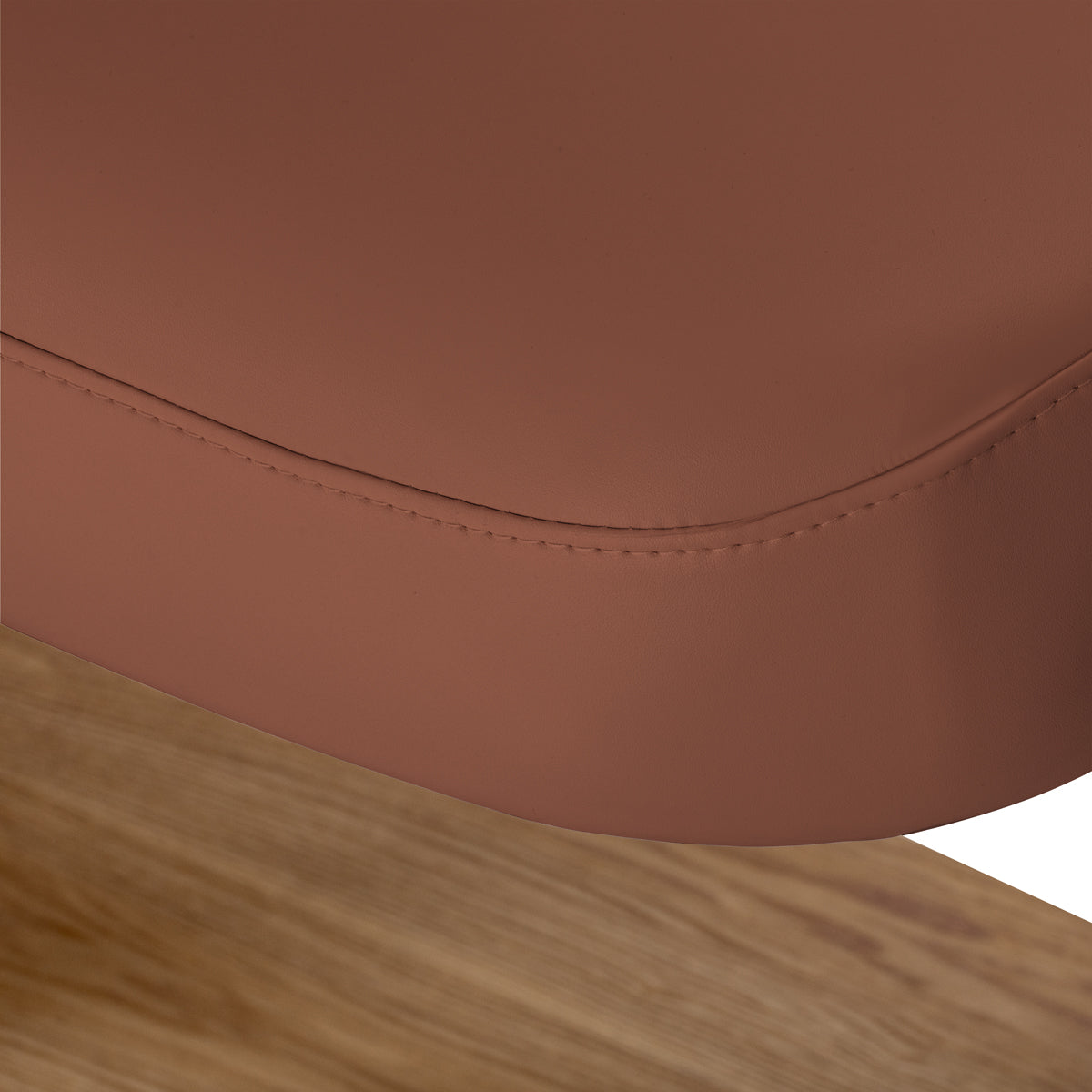 Sillon Relax · brown / light brown · stitched cover edge