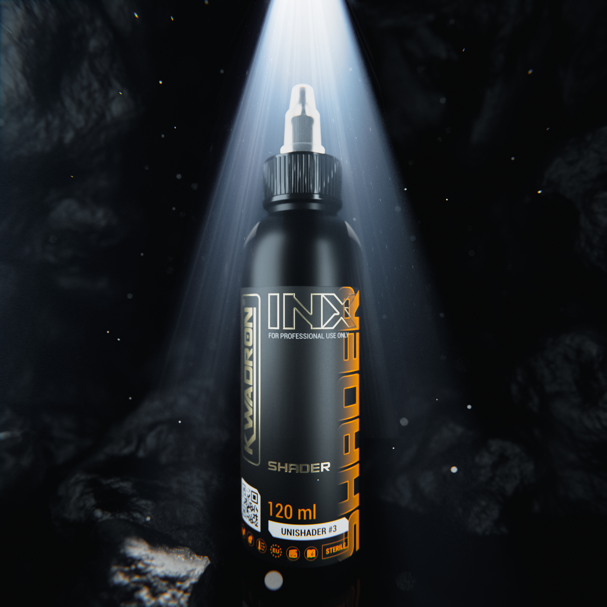 Kwadron INX UniShader #3 Tattoo Pigment 120ml/240ml - BVShop