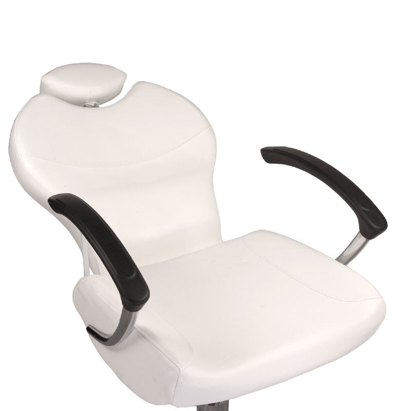 Pedicure chair with foot massager BR-2301 white - BVShop