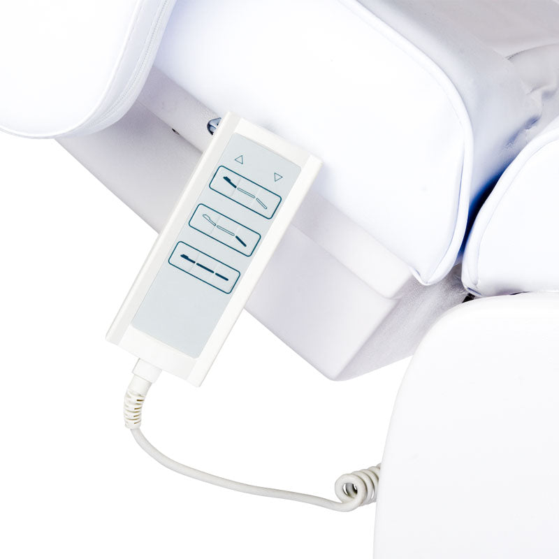 6-Fotel kosmetyczny elektryczny LUX BW-273B Biały-6