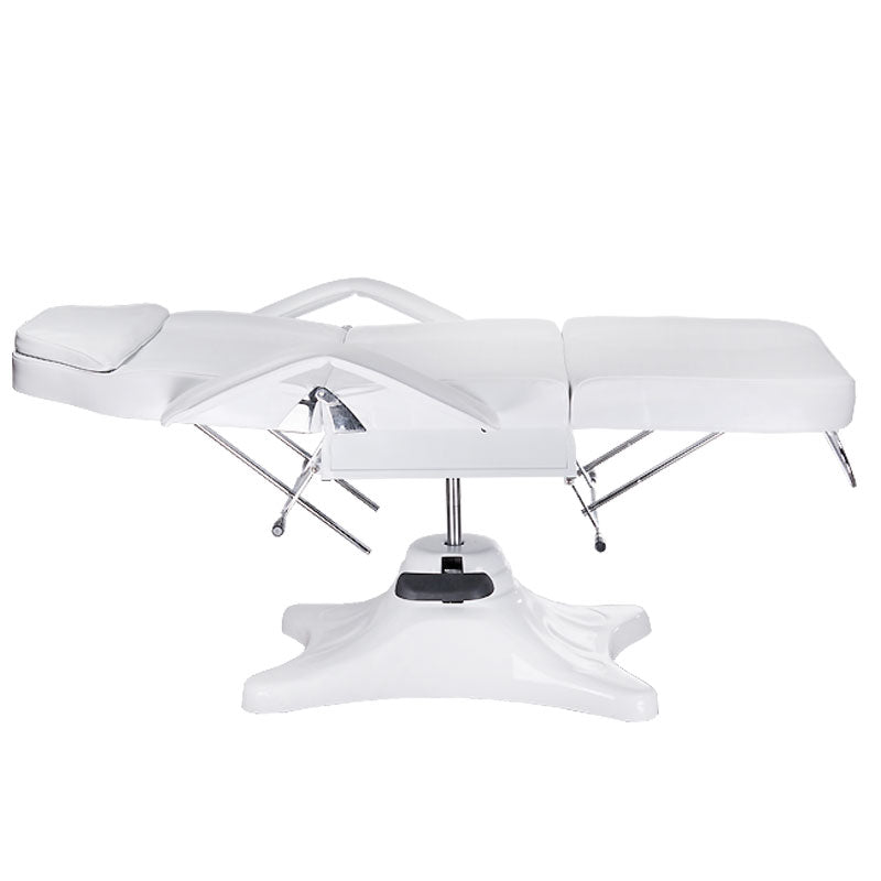Cosmetic hydraulic chair BD-8222 White - BVShop