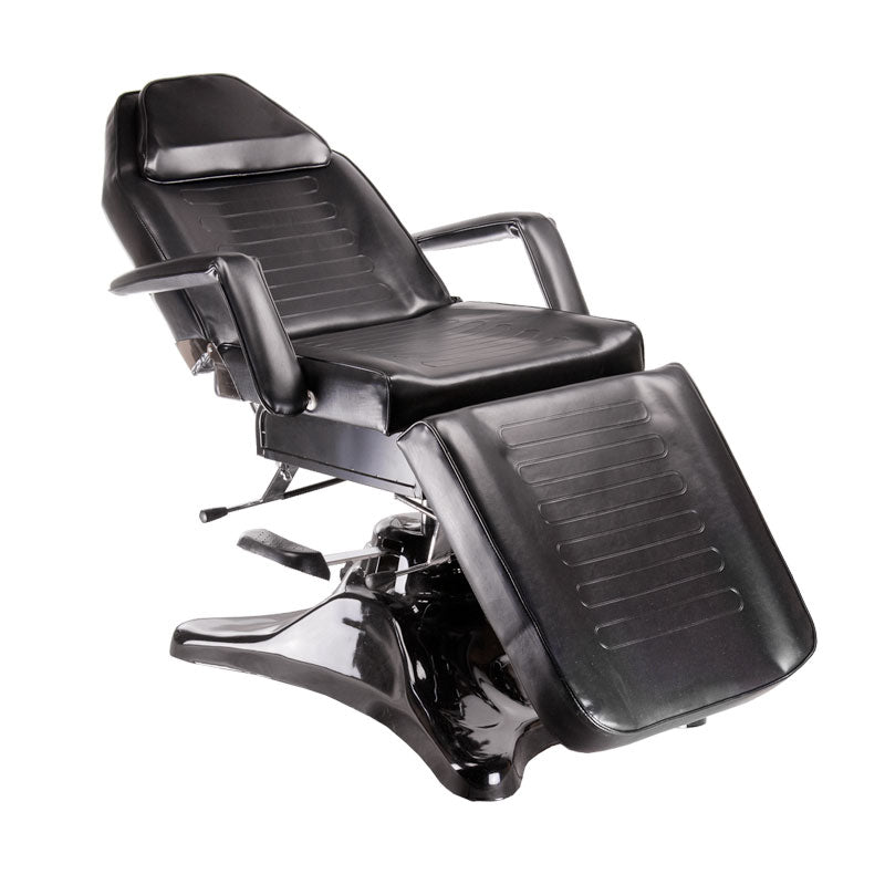 Hydraulic cosmetic chair BD-8222 black - BVShop