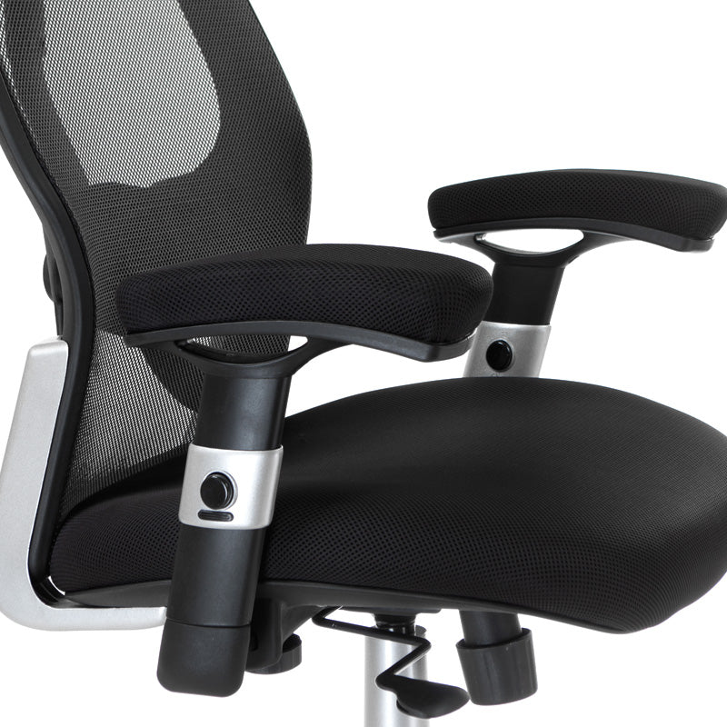 Ergonomic Chair CorpoComfort BX-4144 Black - BVShop