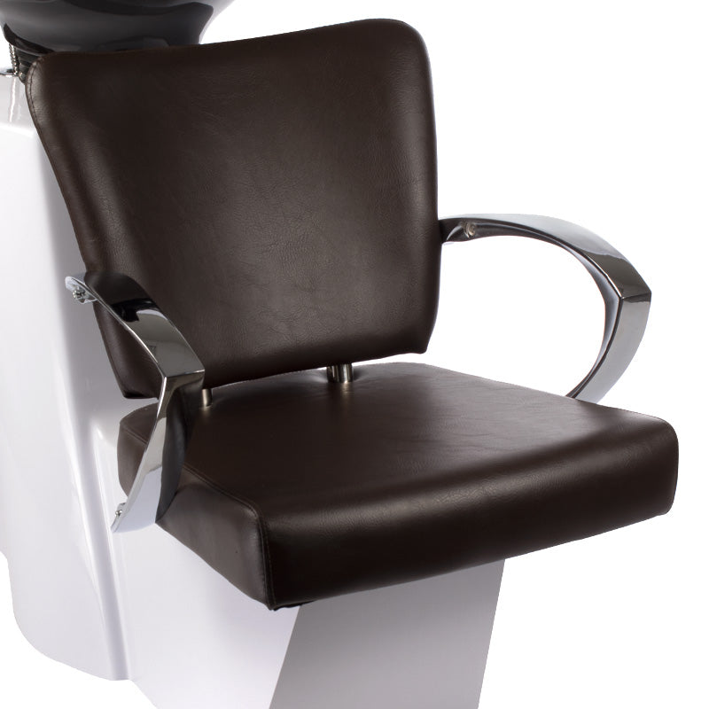 LIVIO Brown Hair Washing Station BH-8012 - BVShop