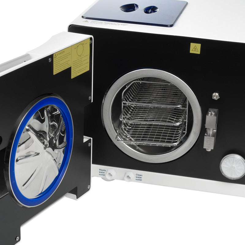 3-Autoklaw medyczny MONA LCD 8L, kl.B + drukarka-3