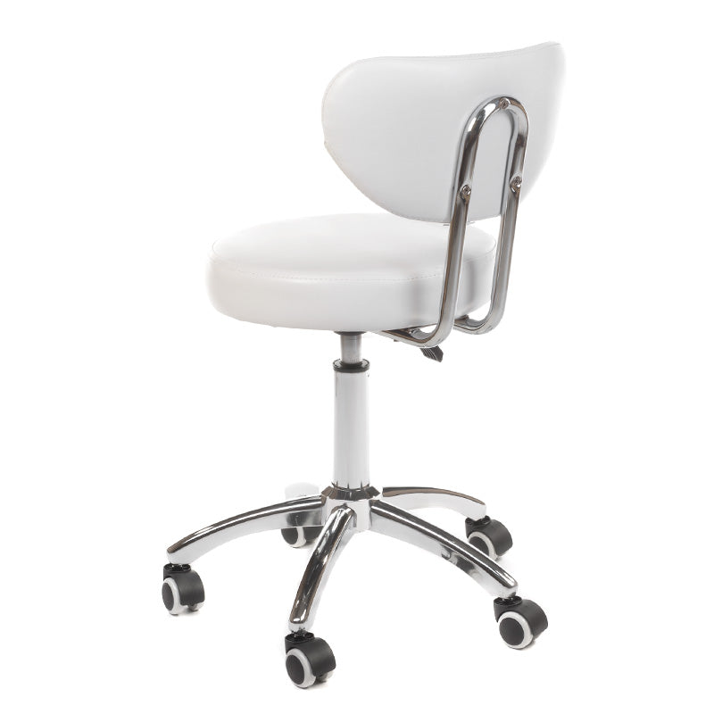 Cosmetic Stool BT-229 white - BVShop