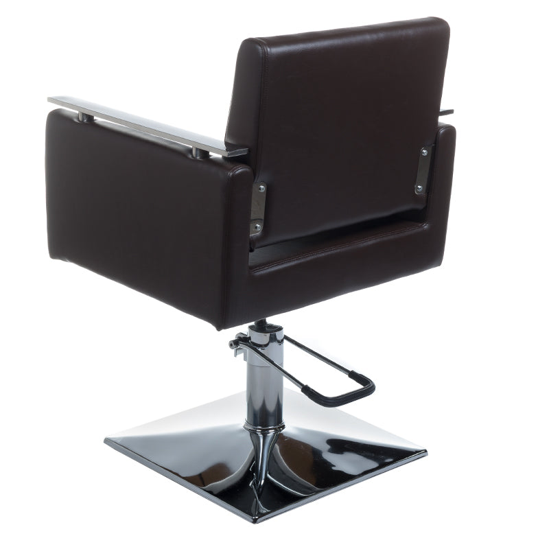 Hairdressing chair MILO BH-6333 cream - BVShop