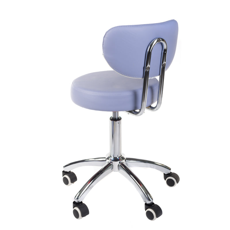 Cosmetic stool BT-229 blue - BVShop
