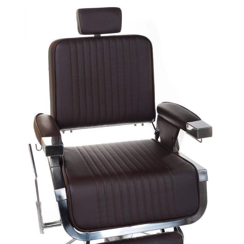 LUMBER BH-31823 Barber Chair Brown - BVShop