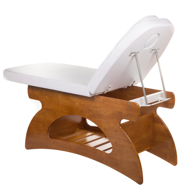 BD-8241 Walnut Cosmetic Massage Bed - BVShop
