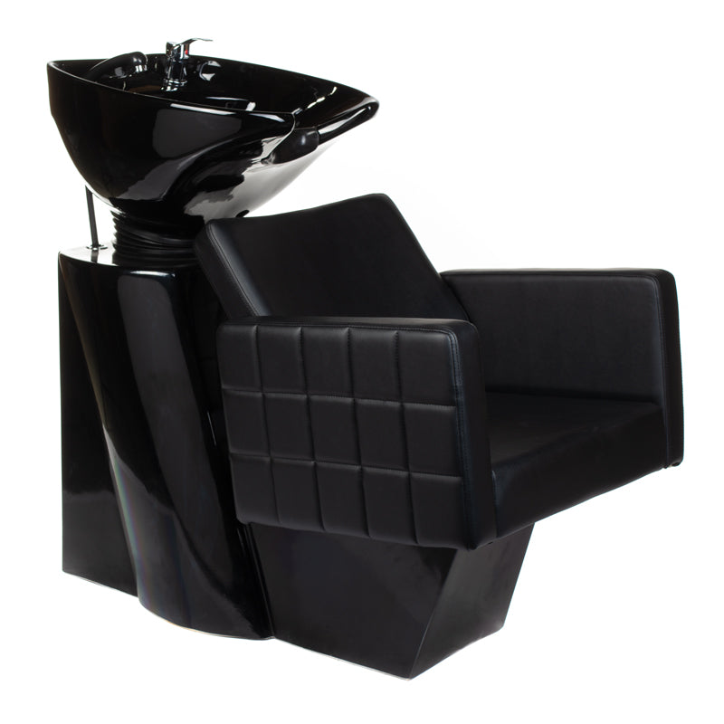 Hair washing station Ernesto black BM-32969 - BVShop