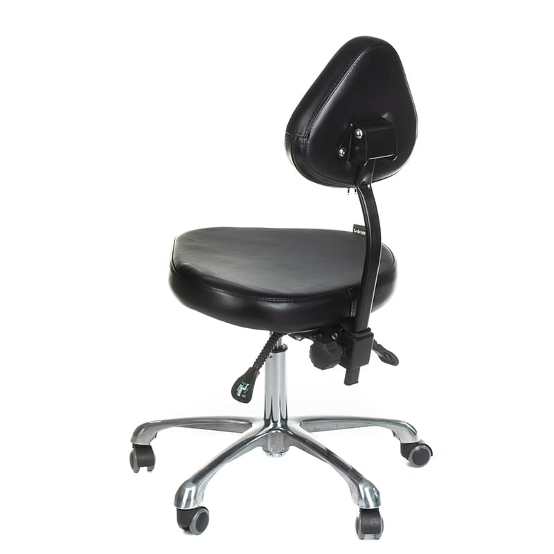 Rotating Tattoo Stool with Backrest ATTE INKOO - BVShop