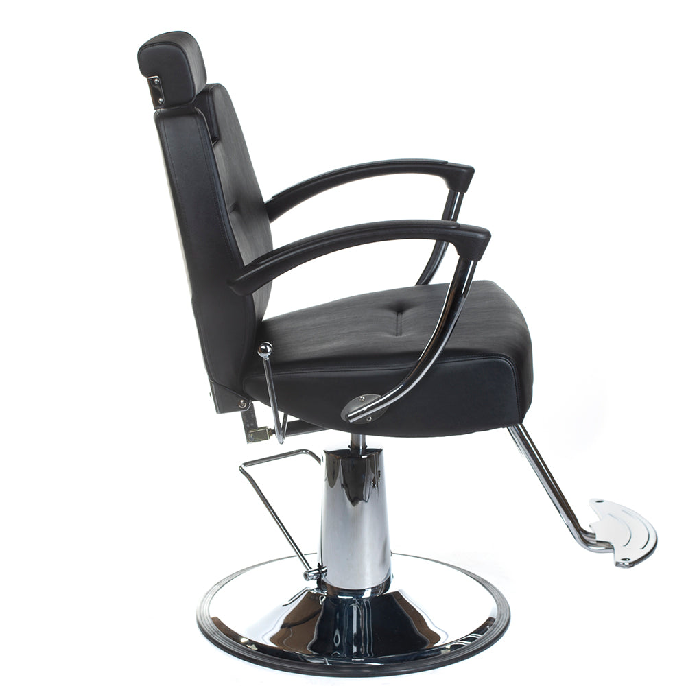 Barber Chair HEKTOR BH-3208 Black - BVShop
