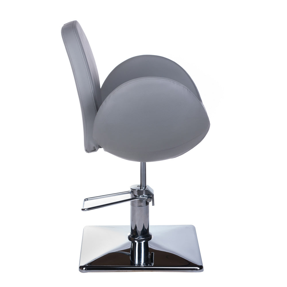 Hairdressing chair ALTO BH-6952 light gray - BVShop