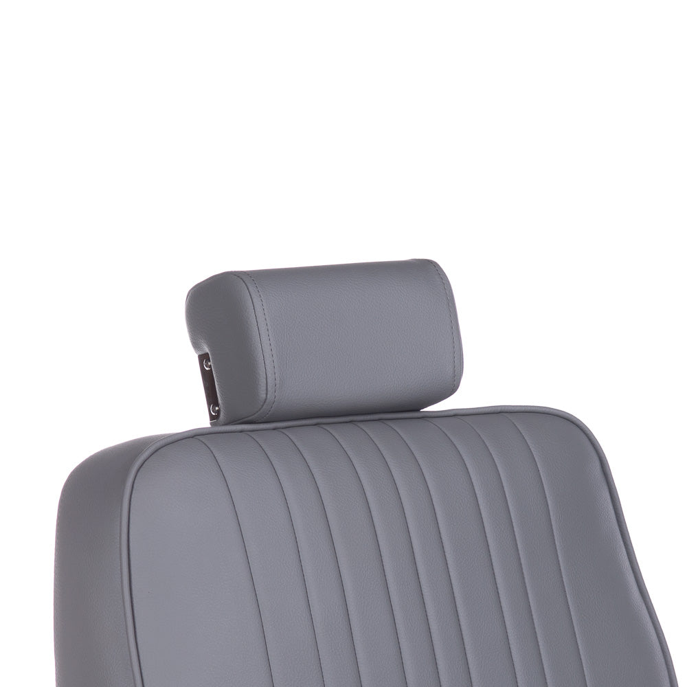 Barber Chair HOMER BH-31237 Light Gray - BVShop