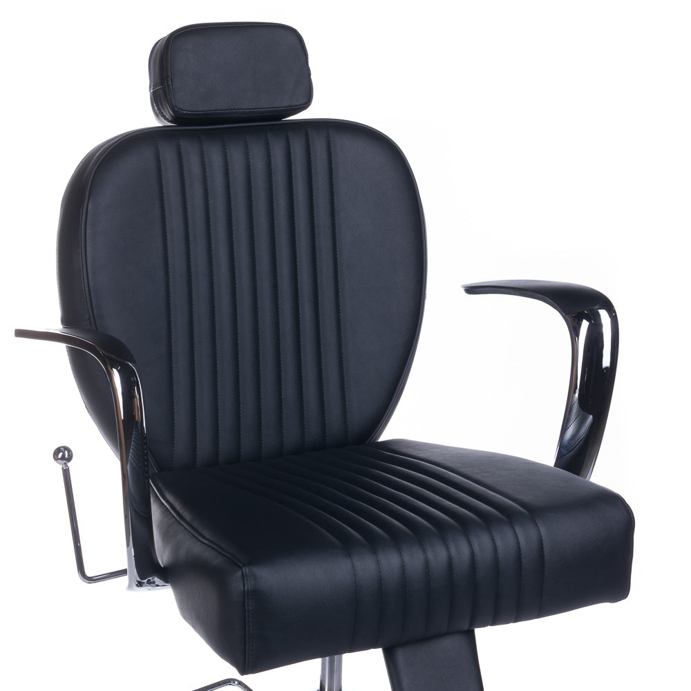Barber chair BJORN BH-3318 Matte Black - BVShop