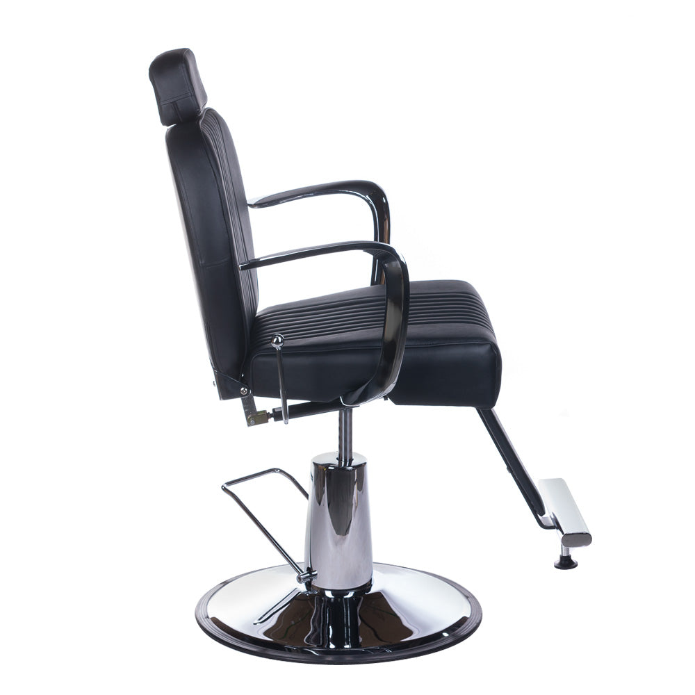 Barber chair BJORN BH-3318 Brown matte - BVShop