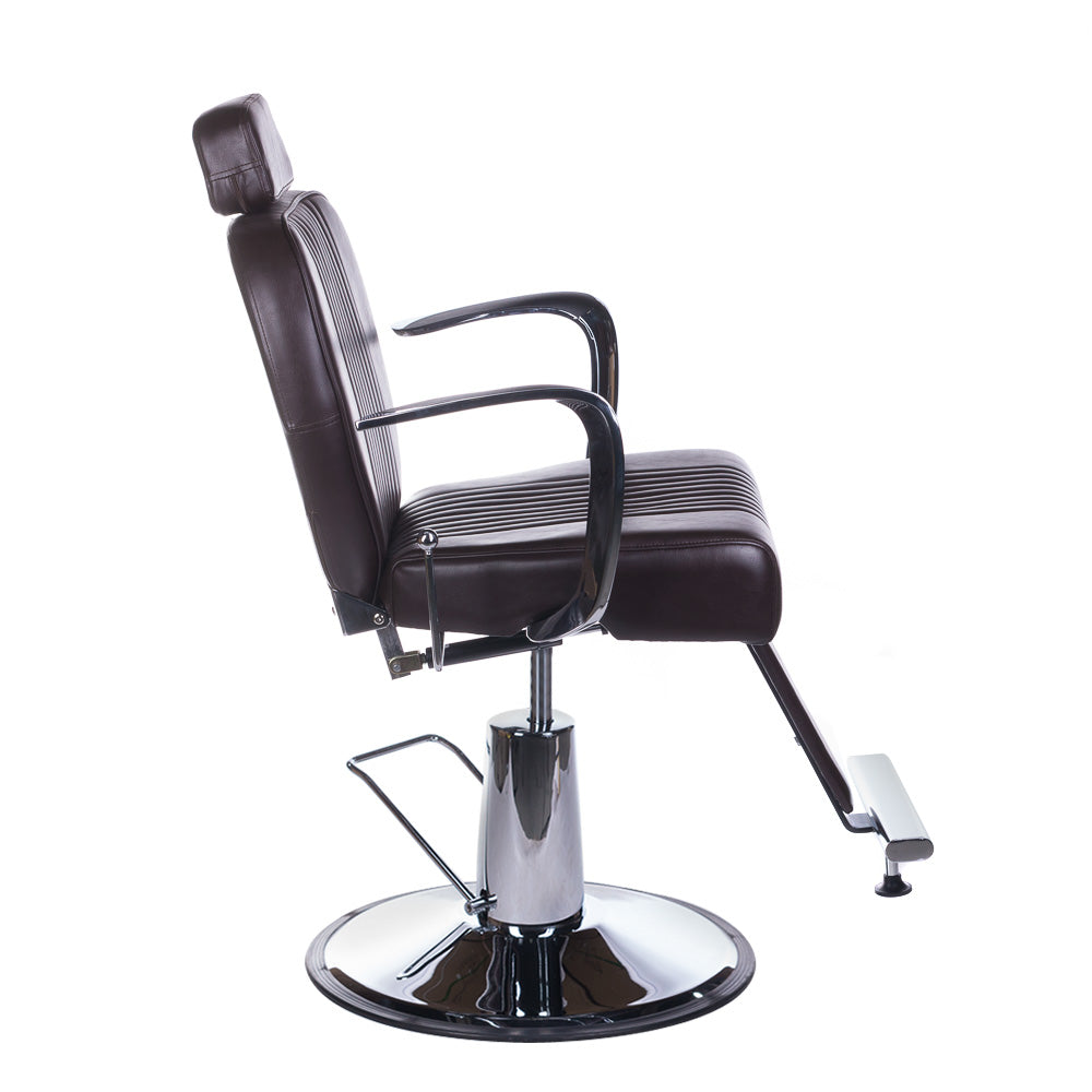 Barber chair OLAF BH-3273 Brown - BVShop