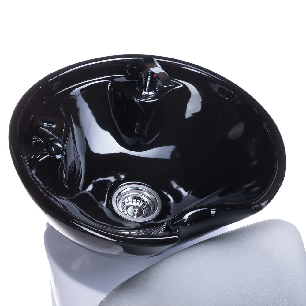 Hair Wash Station LIVIO light gray BH-8012 - BVShop