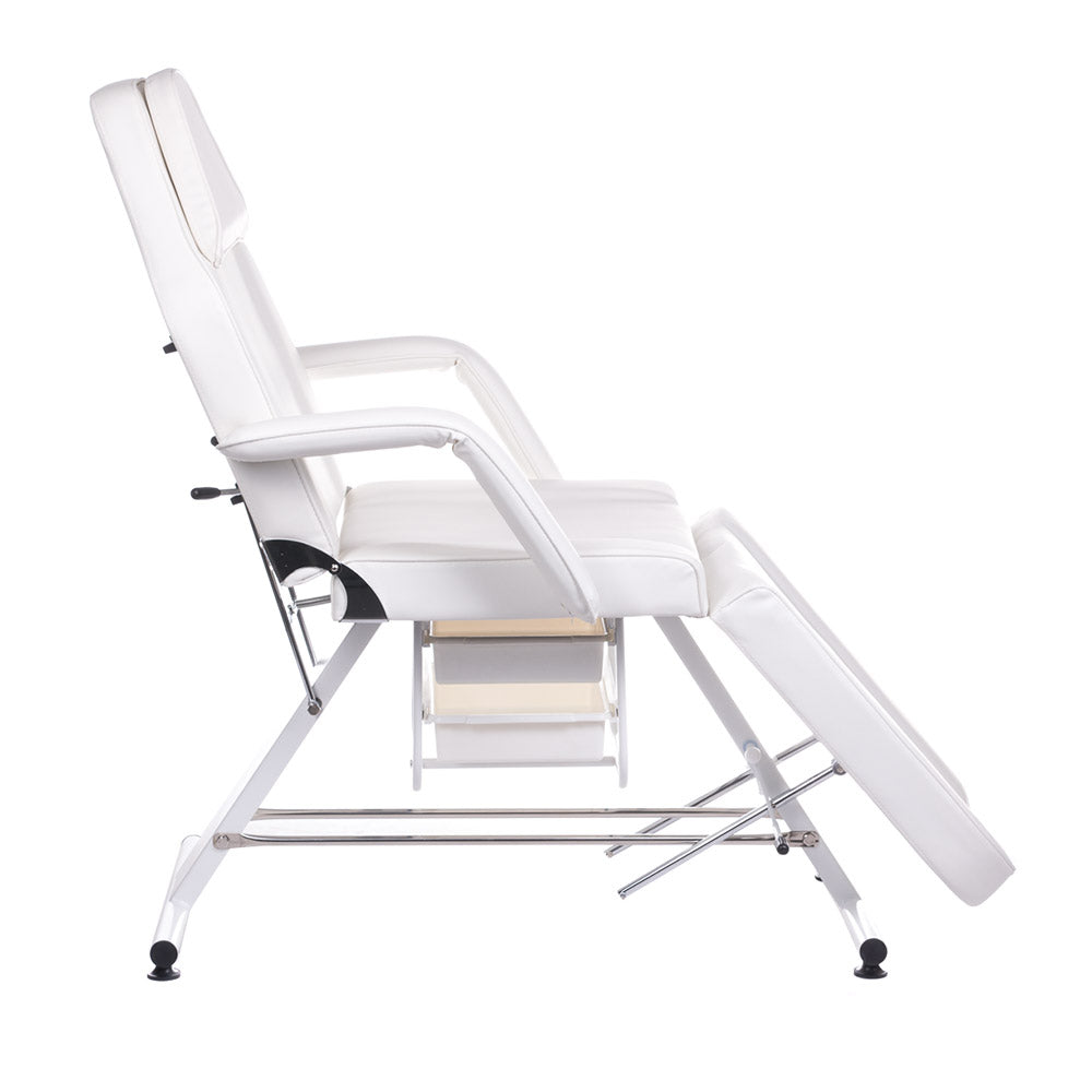 Cosmetology chair with trays BW-263 gray - BVShop