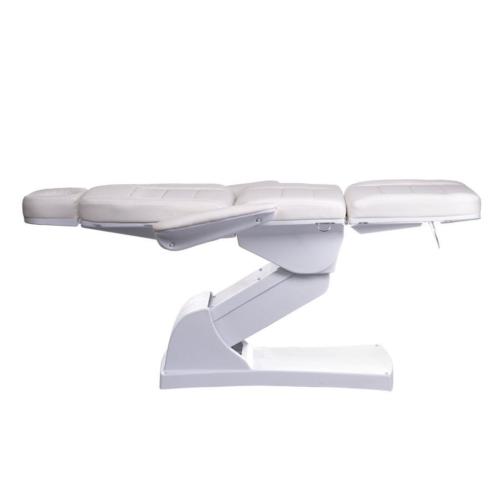 Electric cosmetic chair Bologna BG-228 white - BVShop