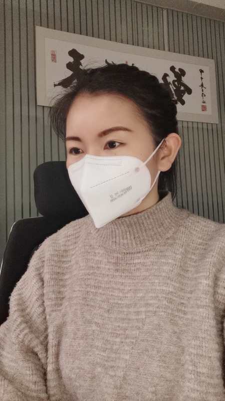 6-Maska ochronna KN95 FFP2 certyfikat CE-6