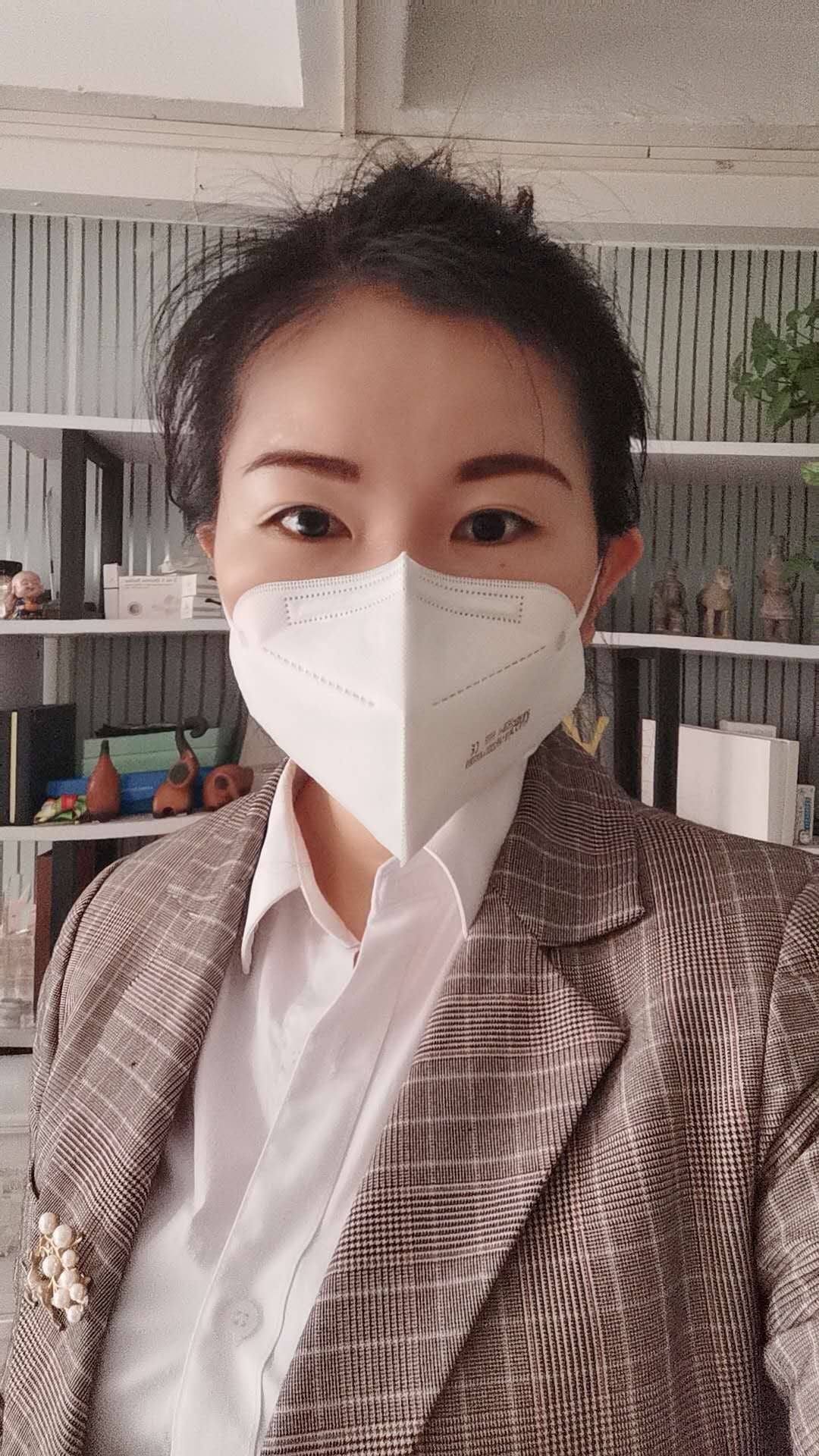 5-100x Maska ochronna KN95 FFP2 certyfikat CE-5